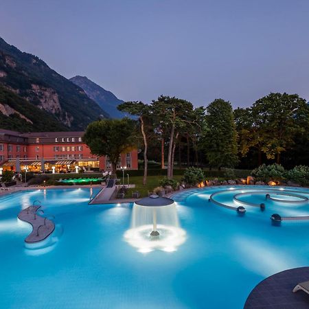 Grand Hotel Des Bains Lavey-les-Bains Bagian luar foto
