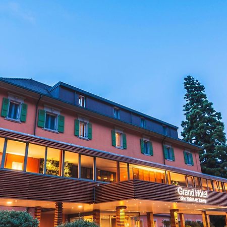 Grand Hotel Des Bains Lavey-les-Bains Bagian luar foto