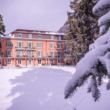 Grand Hotel Des Bains Lavey-les-Bains Bagian luar foto