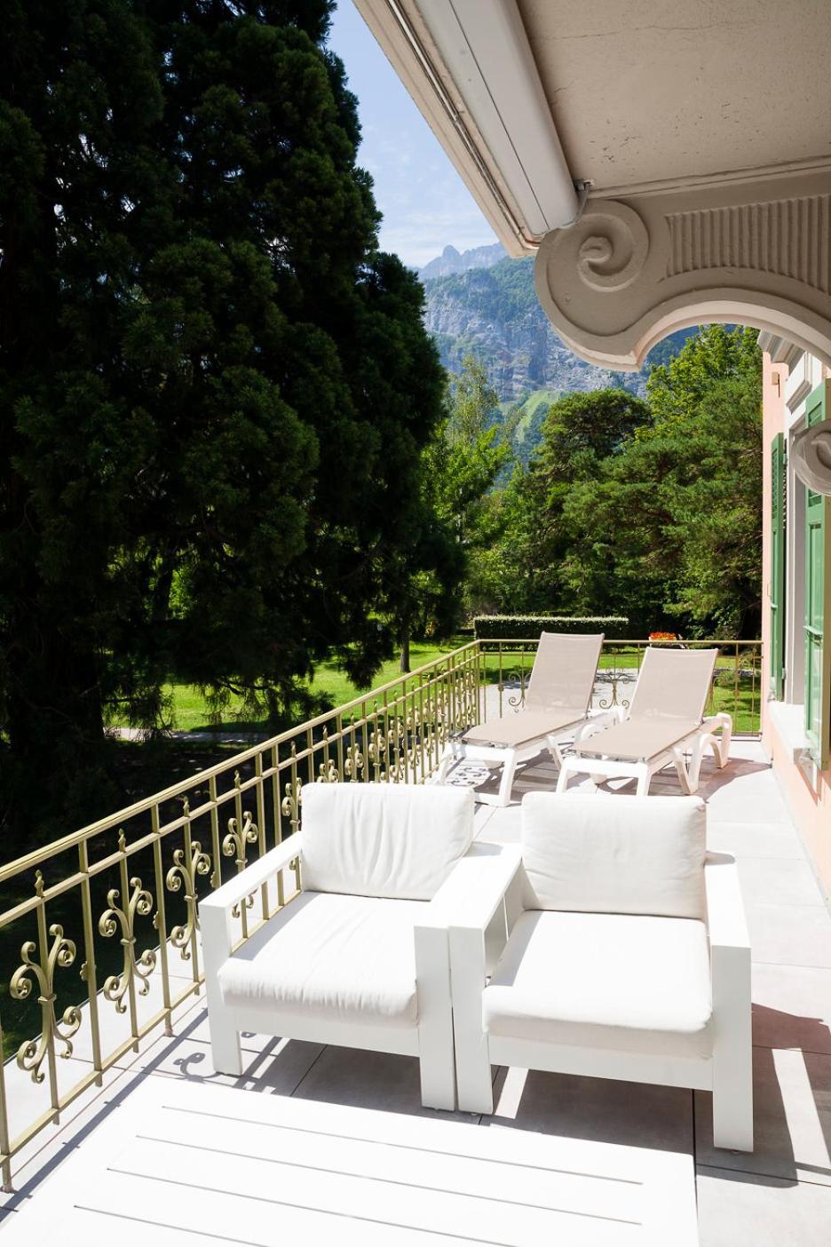 Grand Hotel Des Bains Lavey-les-Bains Bagian luar foto