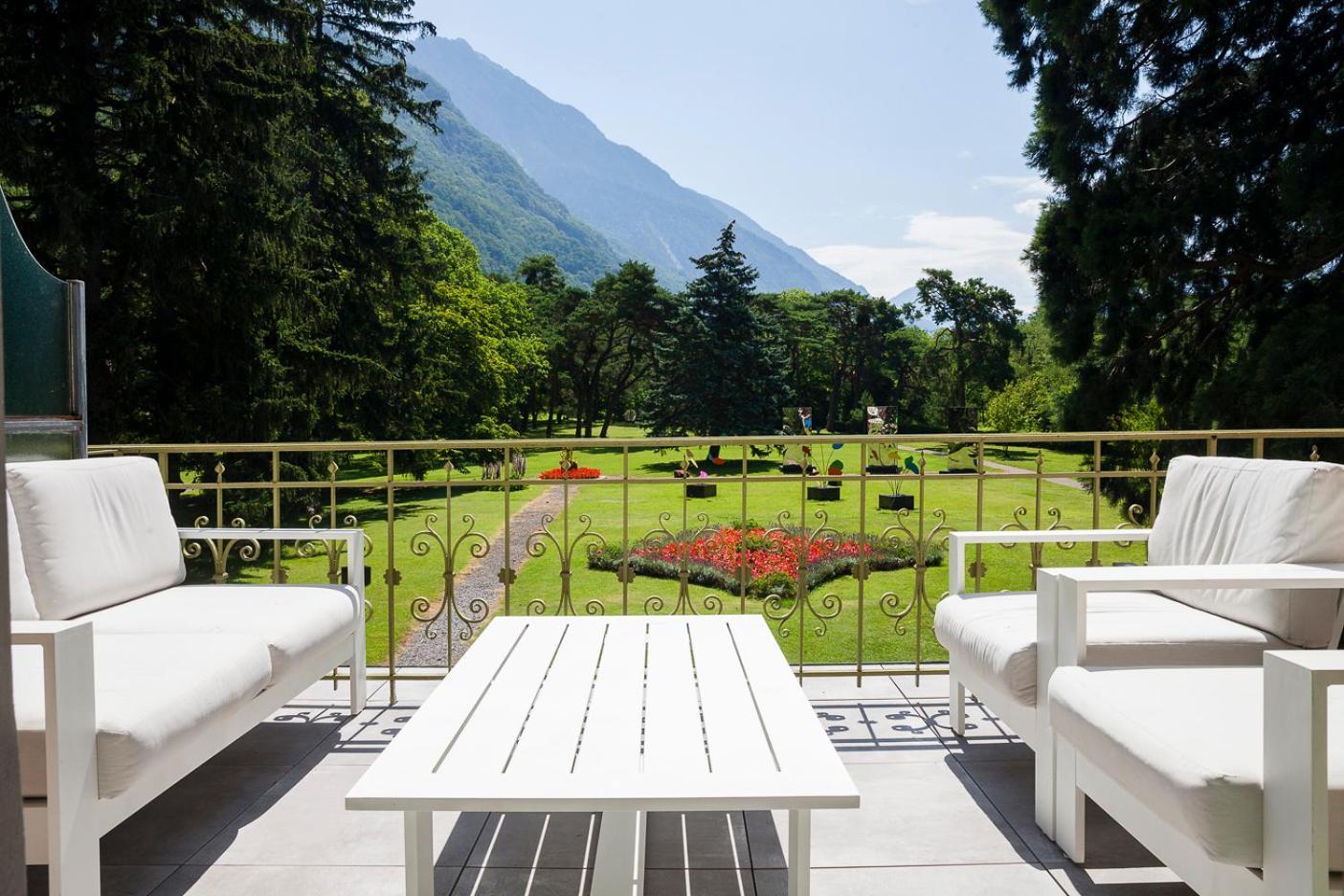 Grand Hotel Des Bains Lavey-les-Bains Bagian luar foto