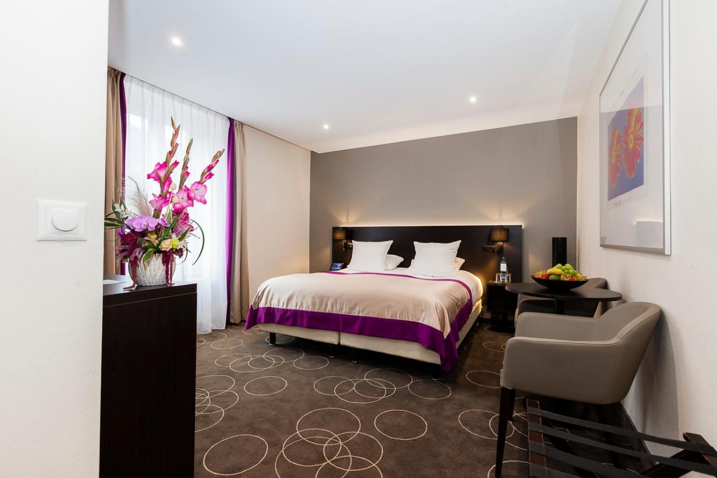 Grand Hotel Des Bains Lavey-les-Bains Bagian luar foto