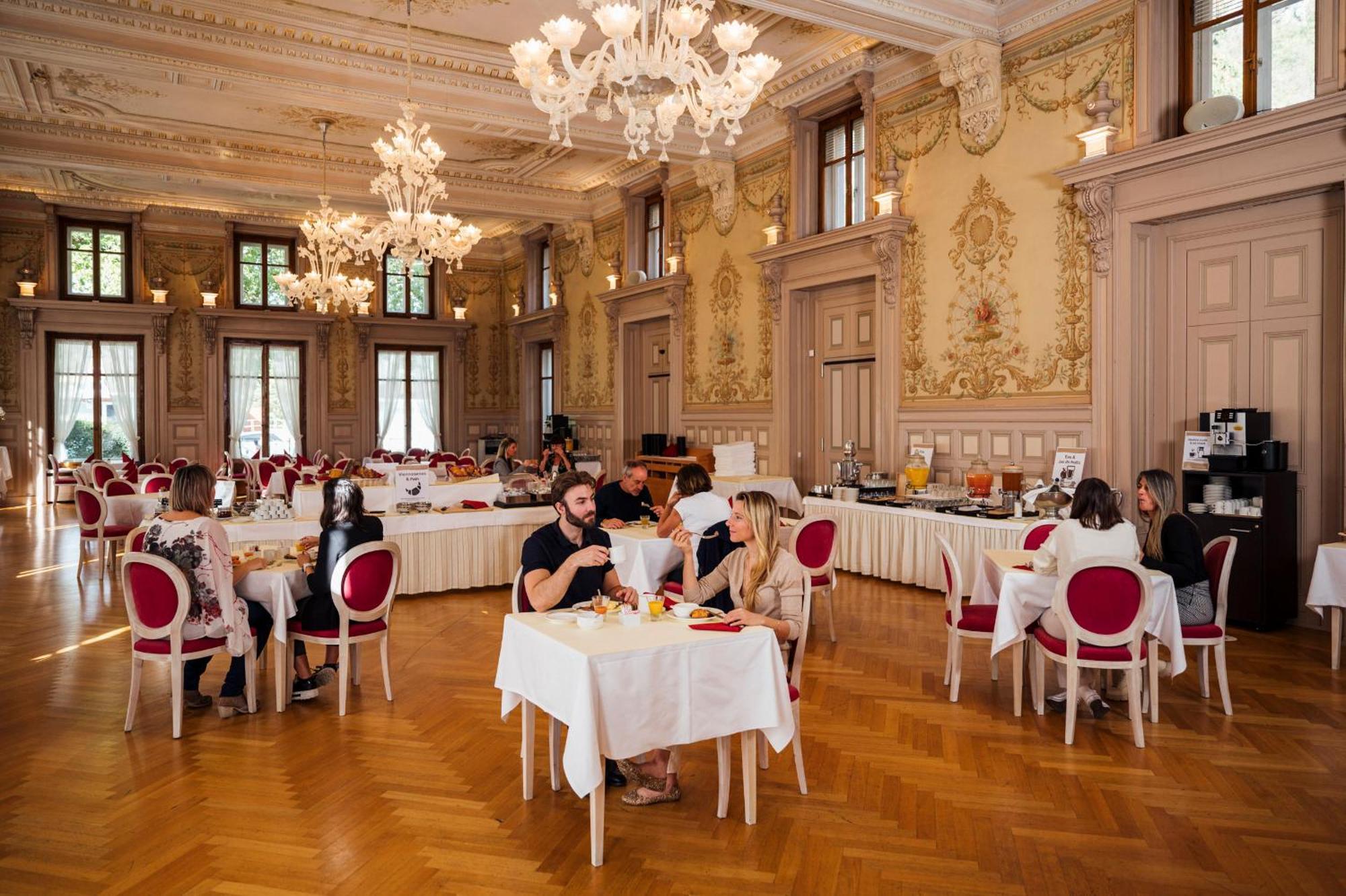 Grand Hotel Des Bains Lavey-les-Bains Bagian luar foto