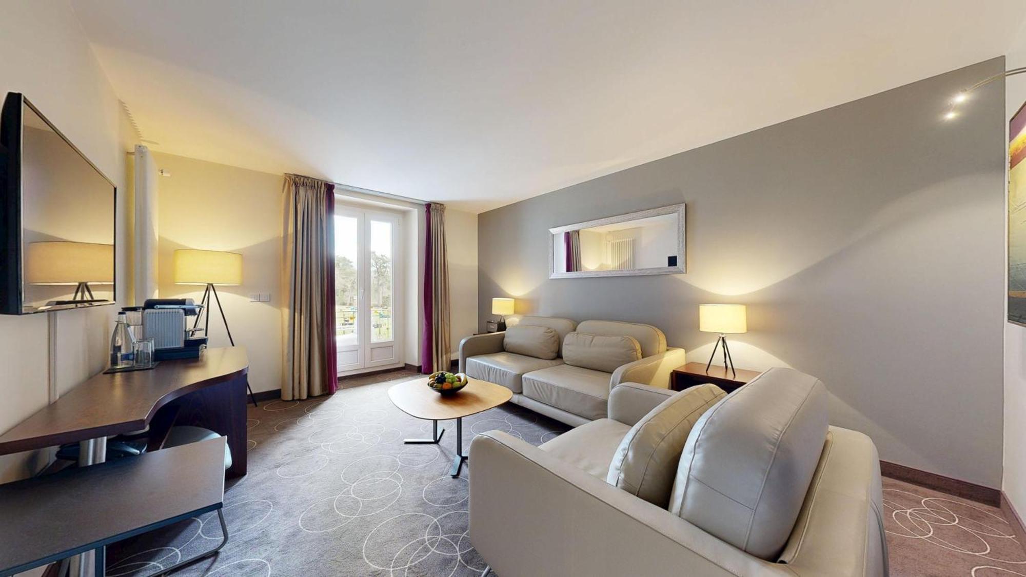 Grand Hotel Des Bains Lavey-les-Bains Bagian luar foto