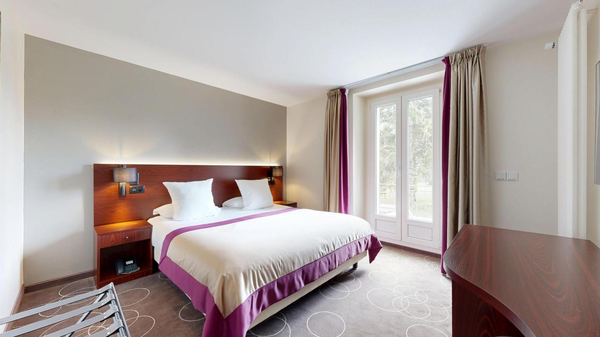 Grand Hotel Des Bains Lavey-les-Bains Ruang foto