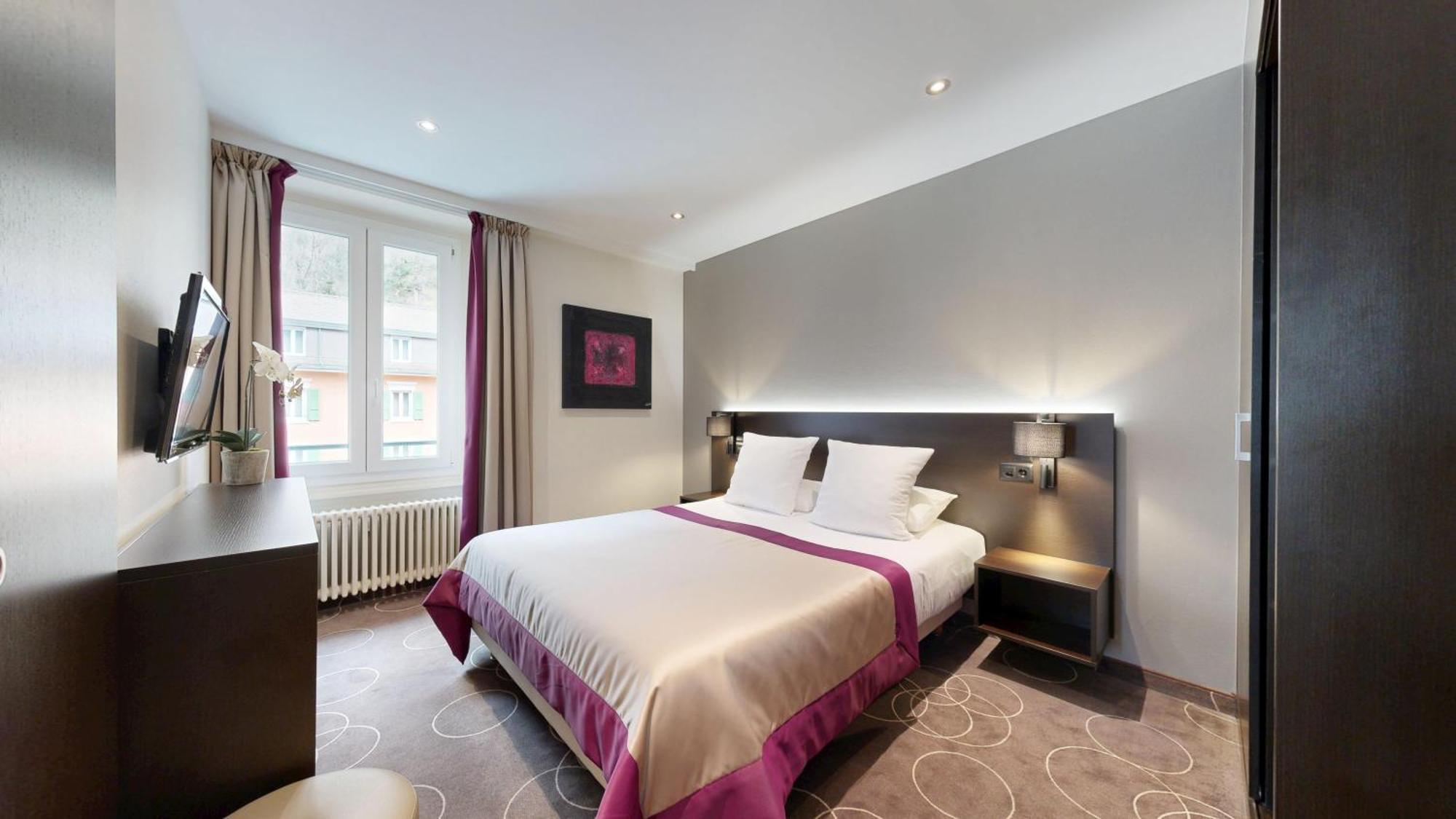 Grand Hotel Des Bains Lavey-les-Bains Ruang foto