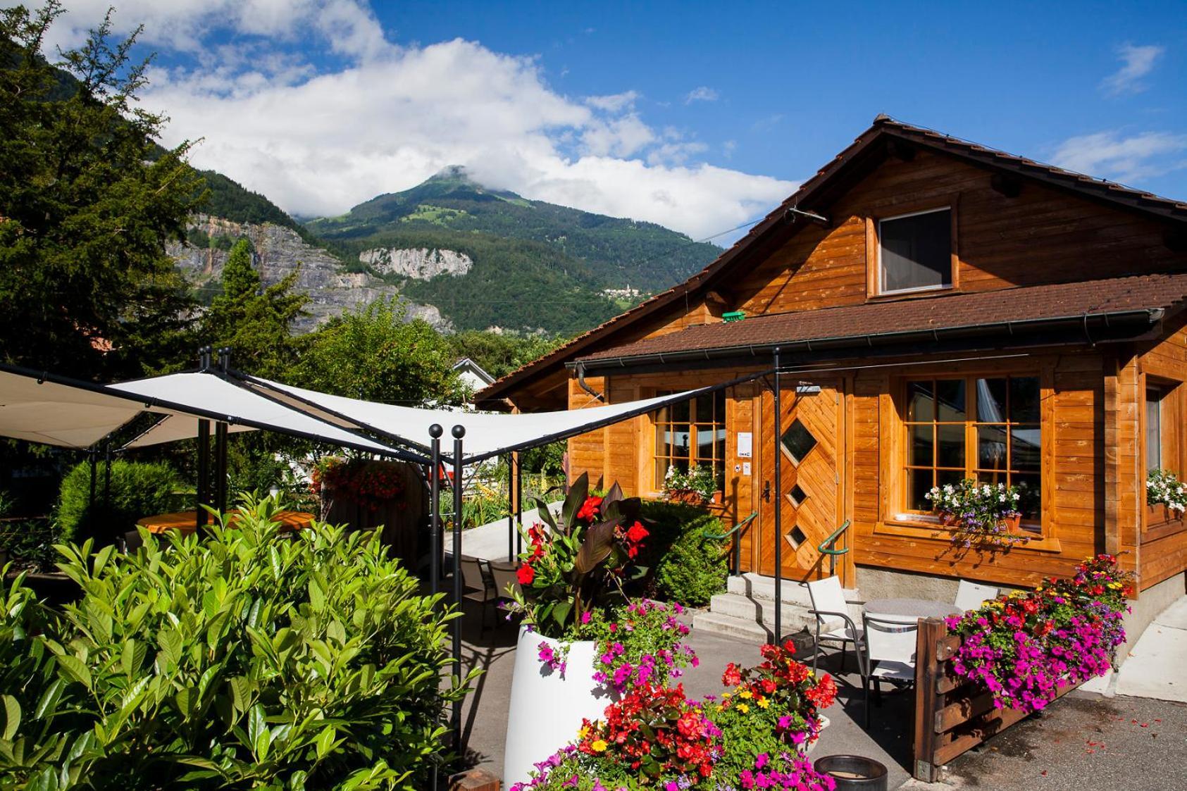 Grand Hotel Des Bains Lavey-les-Bains Bagian luar foto