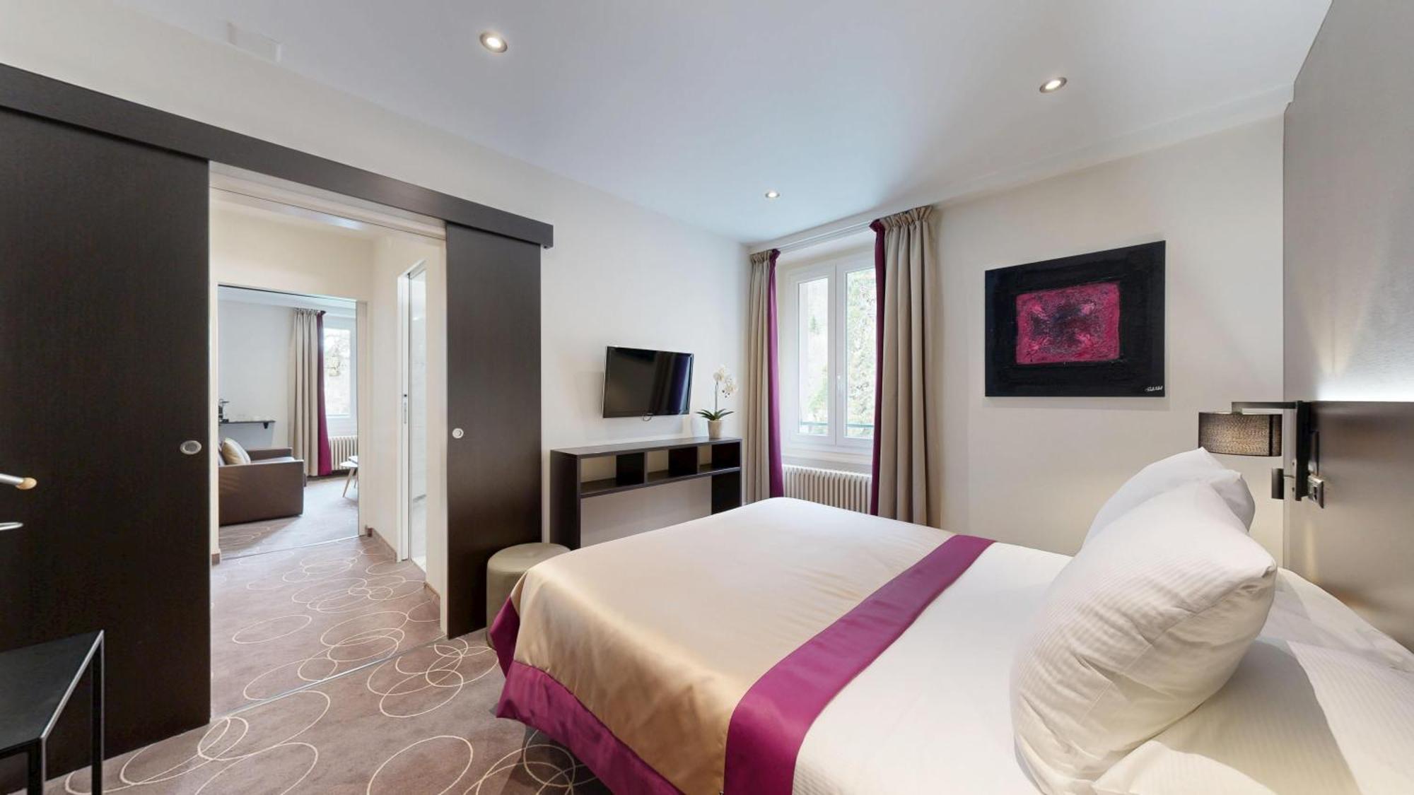 Grand Hotel Des Bains Lavey-les-Bains Ruang foto