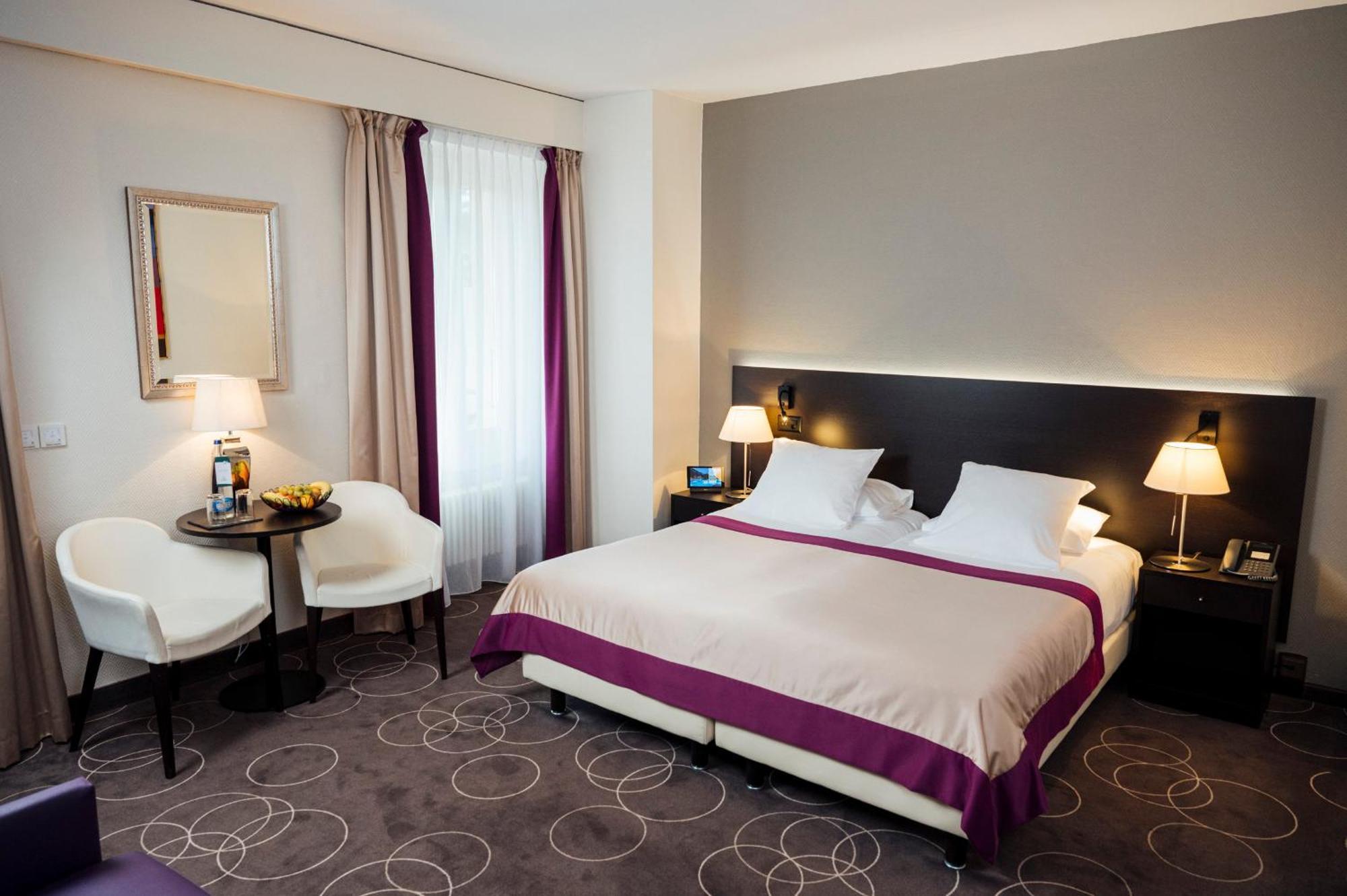 Grand Hotel Des Bains Lavey-les-Bains Bagian luar foto