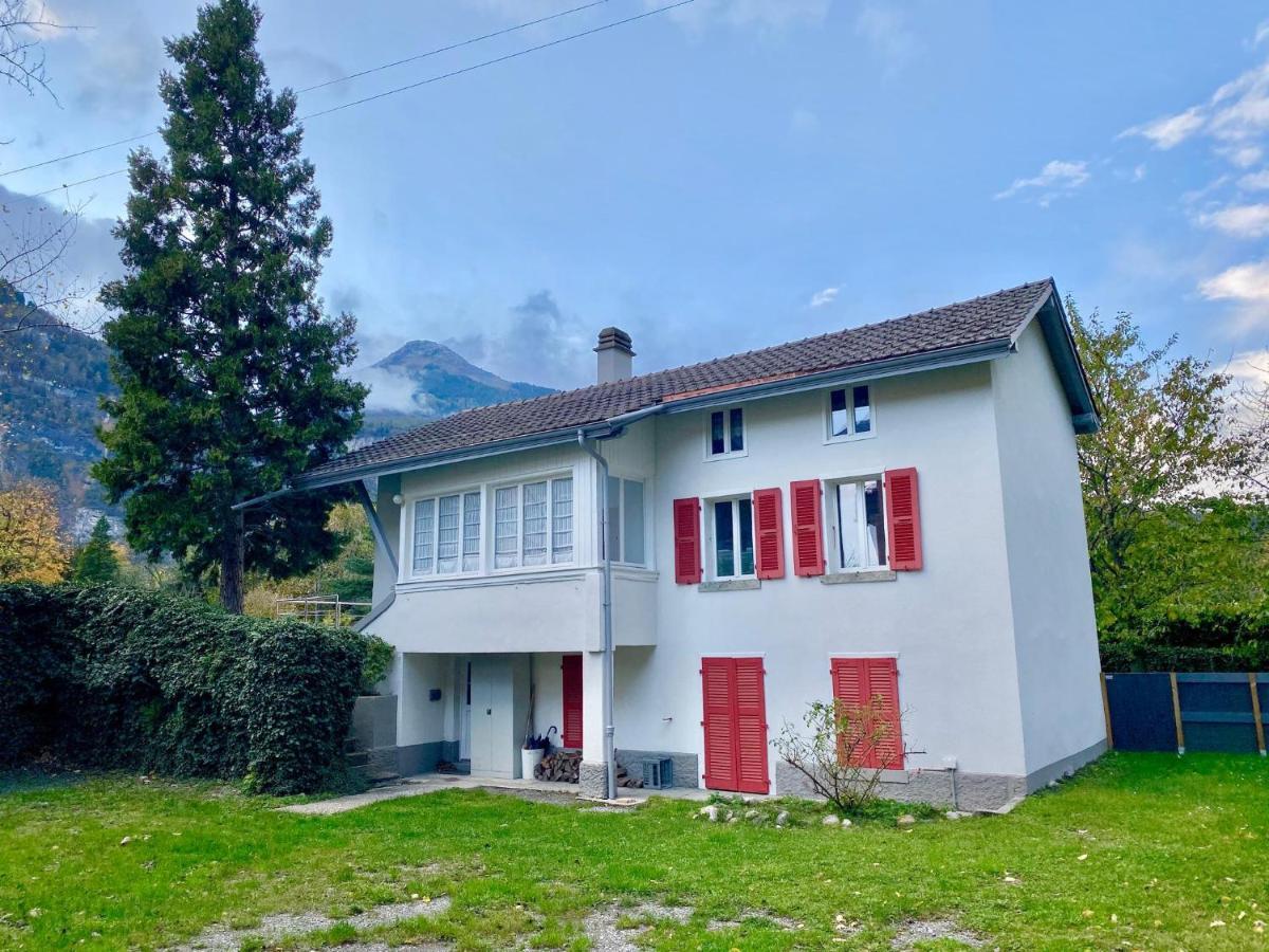 Grand Hotel Des Bains Lavey-les-Bains Bagian luar foto